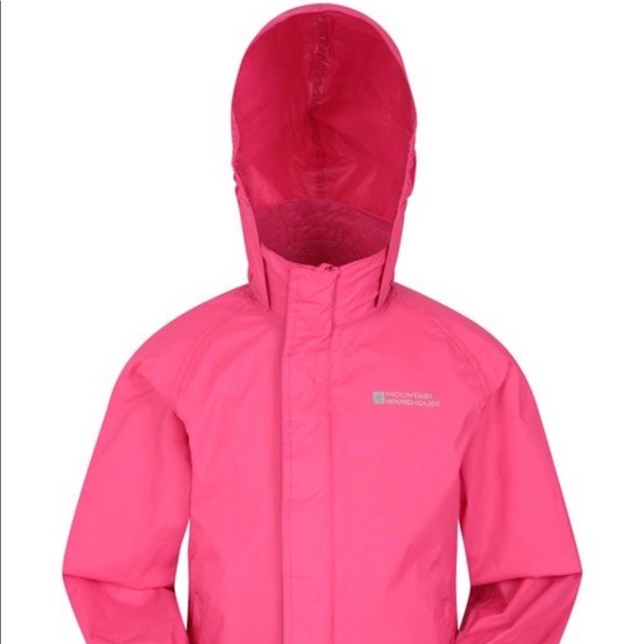 Girls rain jackets - Picture 2 of 2